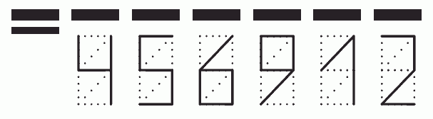 Пример заполнения индекса 456912