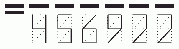 Пример заполнения индекса 456922