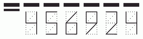 Пример заполнения индекса 456924