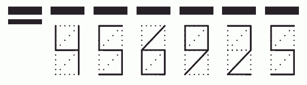 Пример заполнения индекса 456925