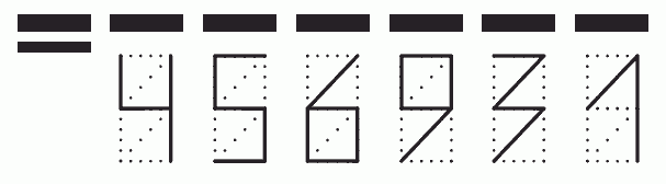 Пример заполнения индекса 456931