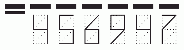 Пример заполнения индекса 456947