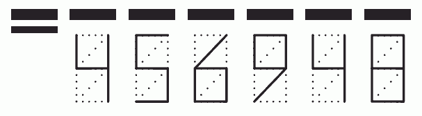 Пример заполнения индекса 456948