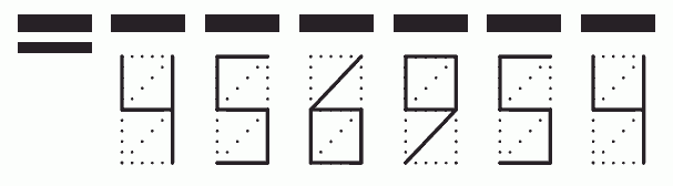 Пример заполнения индекса 456954