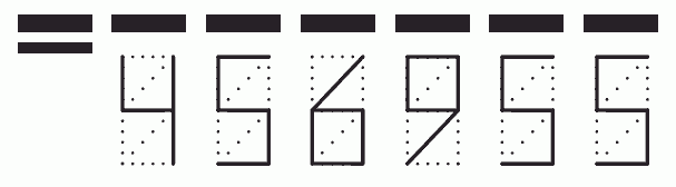 Пример заполнения индекса 456955