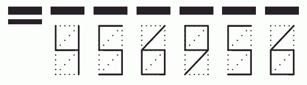 Пример заполнения индекса 456956