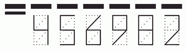 Пример заполнения индекса 456982