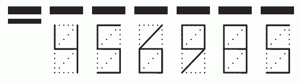 Пример заполнения индекса 456985