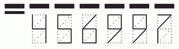 Пример заполнения индекса 456997