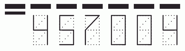 Пример заполнения индекса 457004