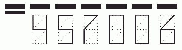 Пример заполнения индекса 457006