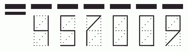 Пример заполнения индекса 457009