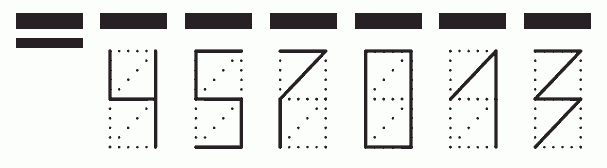 Пример заполнения индекса 457013