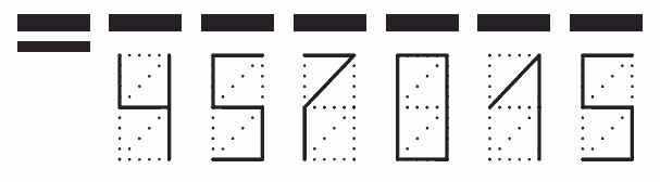 Пример заполнения индекса 457015