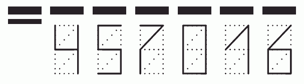 Пример заполнения индекса 457016