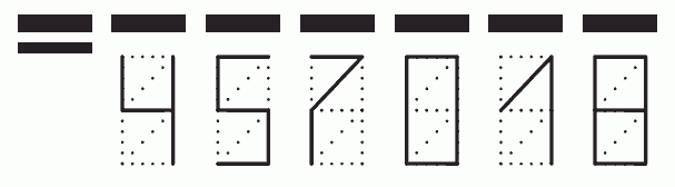 Пример заполнения индекса 457018