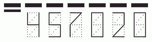 Пример заполнения индекса 457020