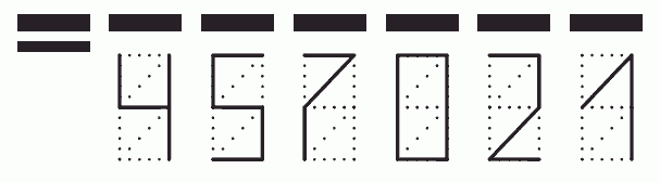 Пример заполнения индекса 457021