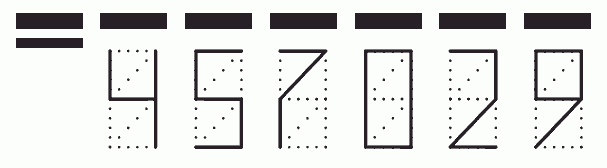 Пример заполнения индекса 457029