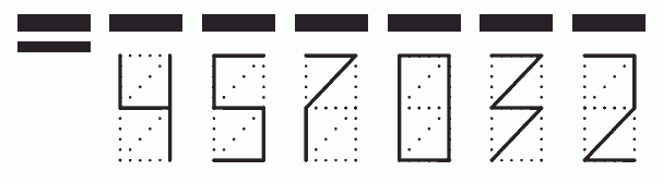 Пример заполнения индекса 457032