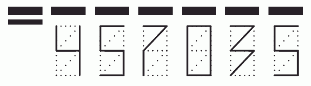 Пример заполнения индекса 457035