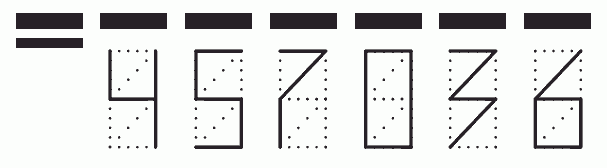 Пример заполнения индекса 457036