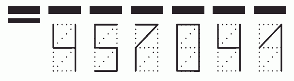 Пример заполнения индекса 457041