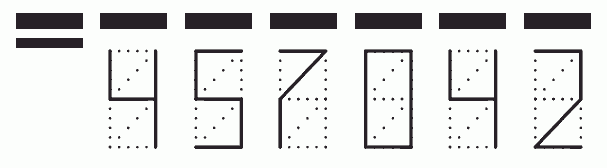 Пример заполнения индекса 457042