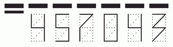 Пример заполнения индекса 457043