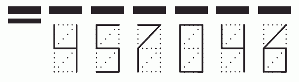 Пример заполнения индекса 457046