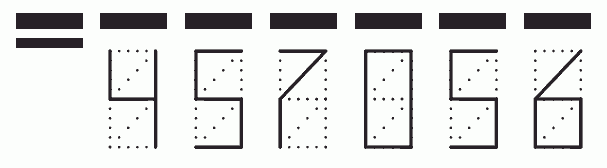 Пример заполнения индекса 457056