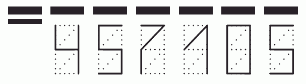 Пример заполнения индекса 457105