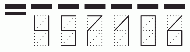 Пример заполнения индекса 457106