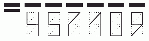 Пример заполнения индекса 457109