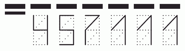 Пример заполнения индекса 457111