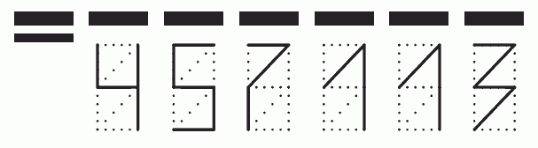 Пример заполнения индекса 457113