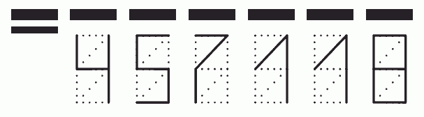 Пример заполнения индекса 457118