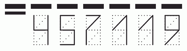 Пример заполнения индекса 457119