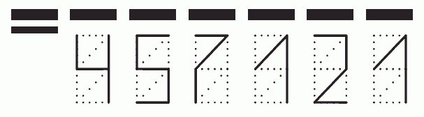 Пример заполнения индекса 457121