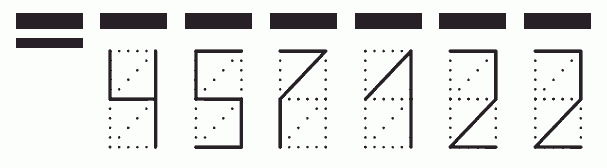 Пример заполнения индекса 457122