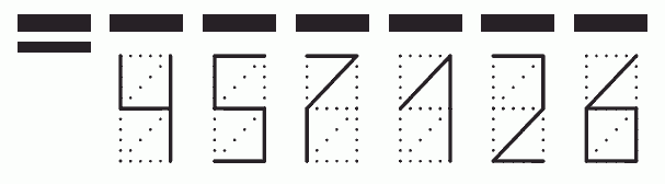 Пример заполнения индекса 457126