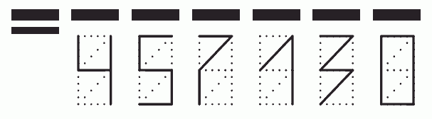 Пример заполнения индекса 457130