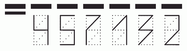 Пример заполнения индекса 457132