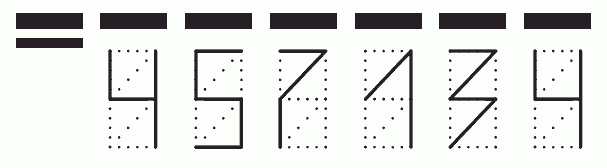 Пример заполнения индекса 457134