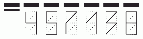 Пример заполнения индекса 457138