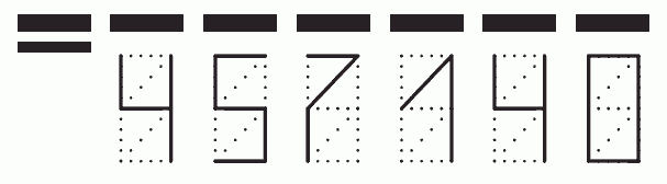 Пример заполнения индекса 457140