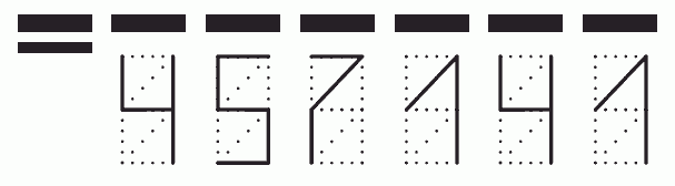 Пример заполнения индекса 457141