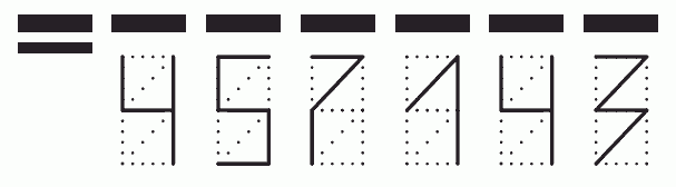 Пример заполнения индекса 457143