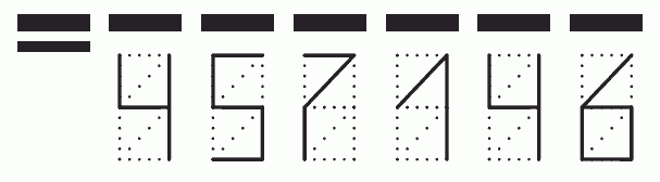 Пример заполнения индекса 457146