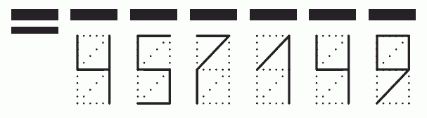 Пример заполнения индекса 457149